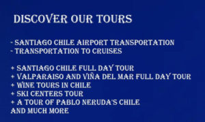 Santiago Airport to Santa Cruz Chile Transport Services 